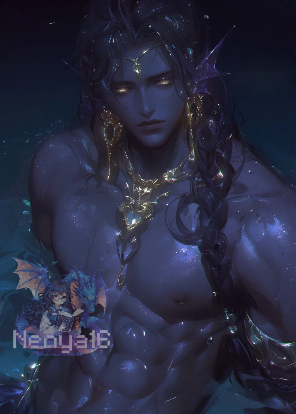 Avatar of Nereus | Captive Merman