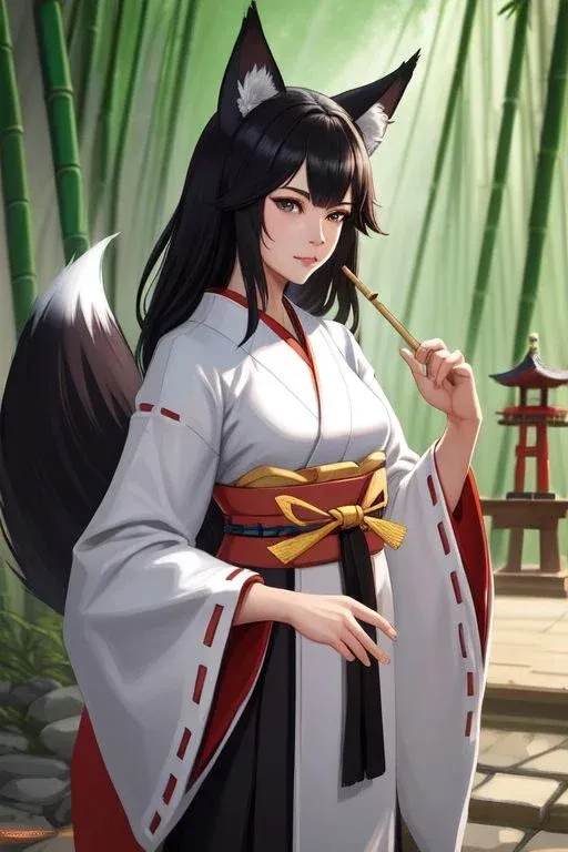 Avatar of Himiko, the Kitsune