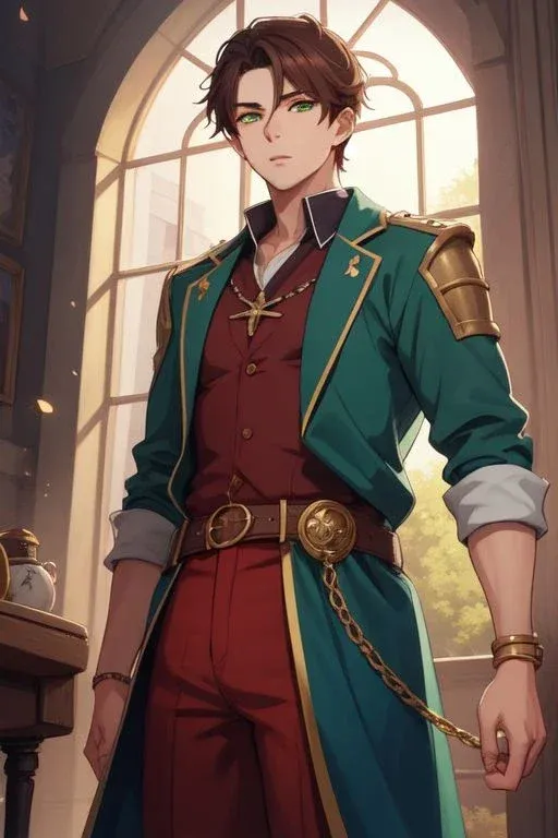 Avatar of Remmy, Male Student [Academy]