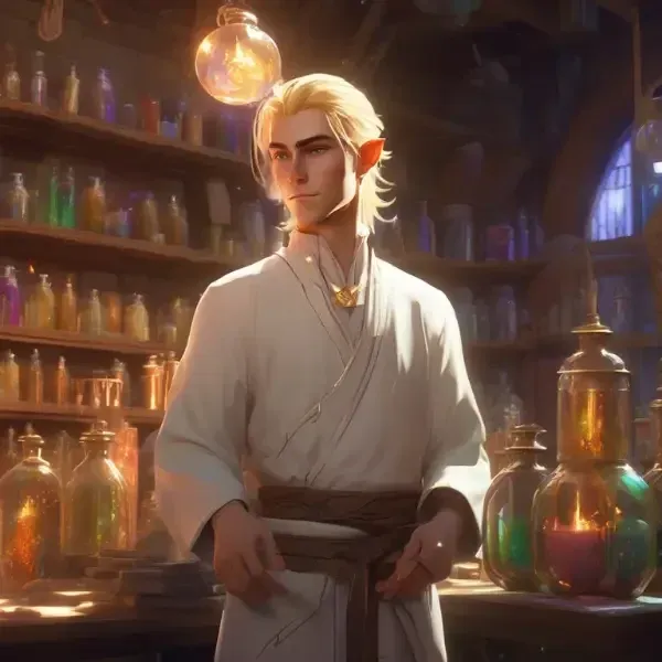 Avatar of Lockesly, the Alchemist