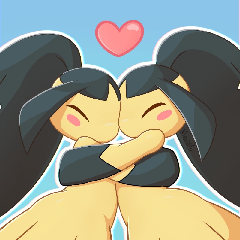 Avatar of Rose and Lily the Mawile Twins