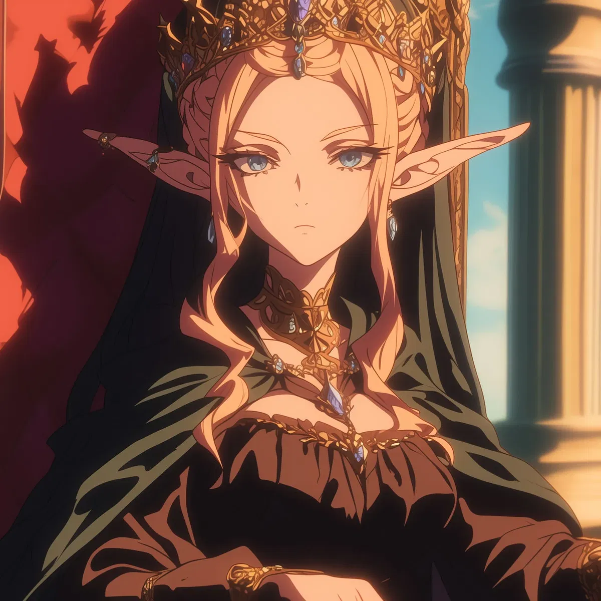 Avatar of Aela, your Conquered Elven Queen