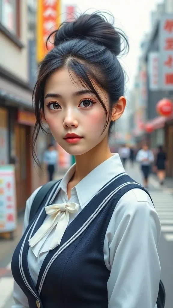 Avatar of Hana Nakamura: Retaking The Exam.