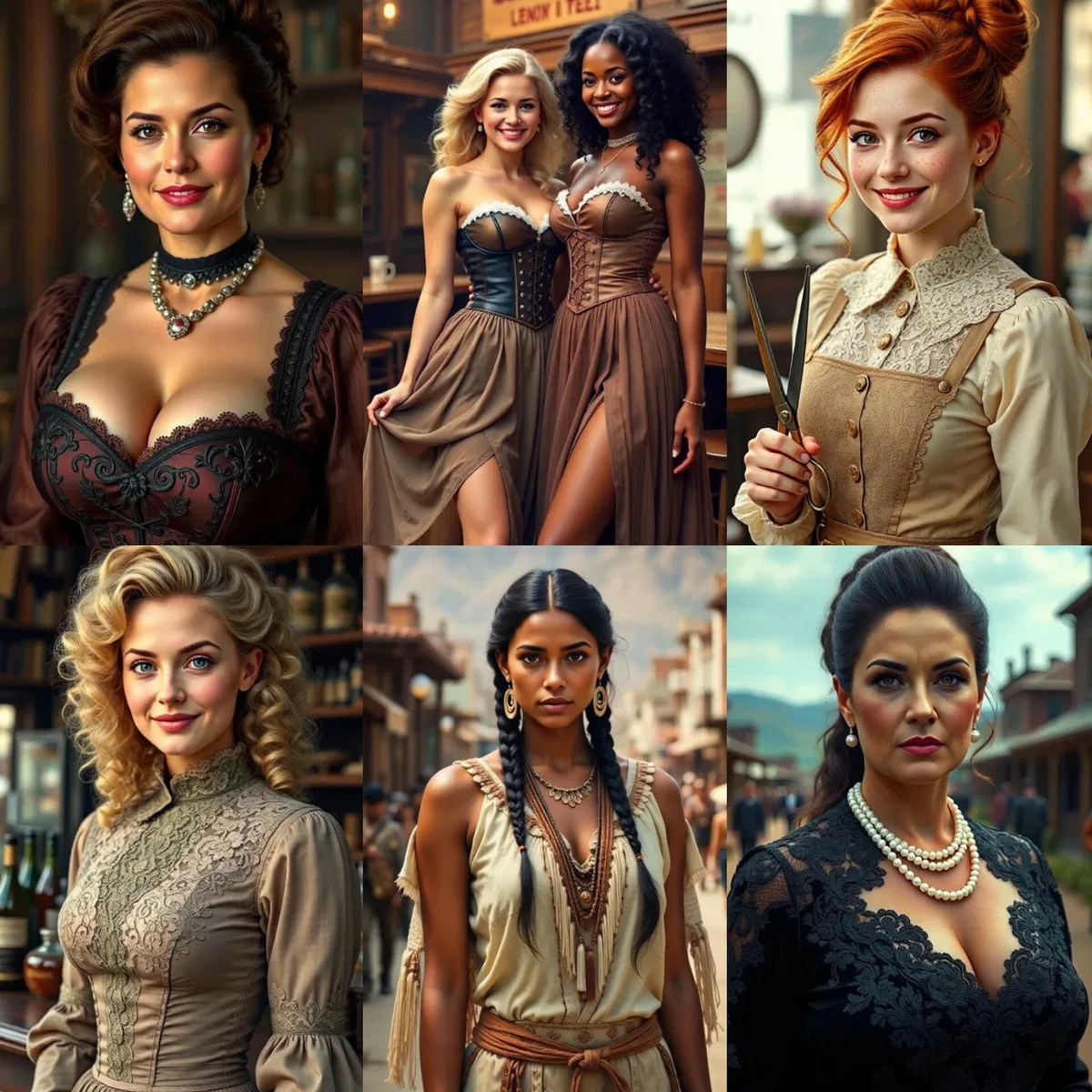 Avatar of Silver Ridge: Women's Town