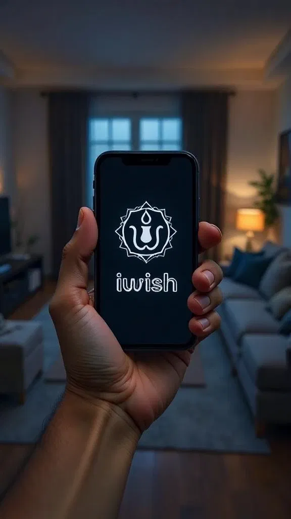 Avatar of IWish: Mysterious App