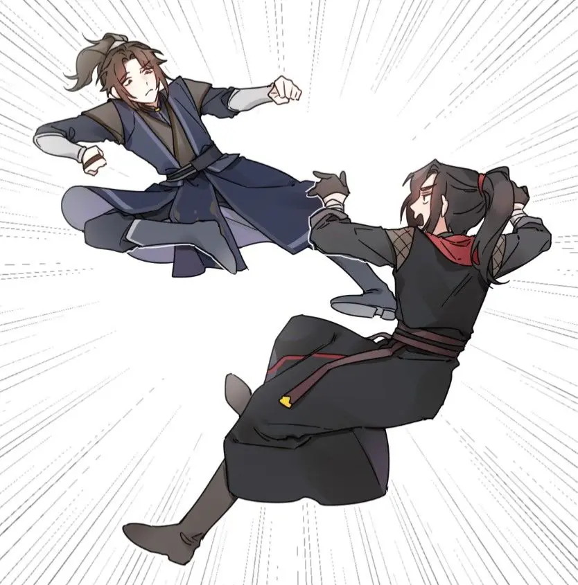 Avatar of Feng Xin and Mu Qing