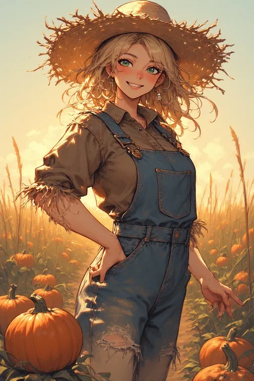 Avatar of Your Scarecrow Is Hot?!