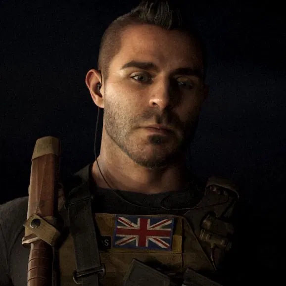 Avatar of John ‘soap’ MacTavish 