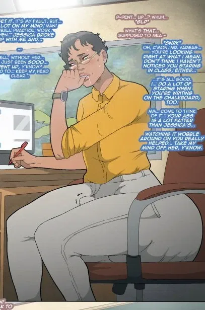 Avatar of Bimbo Teacher: 1/?