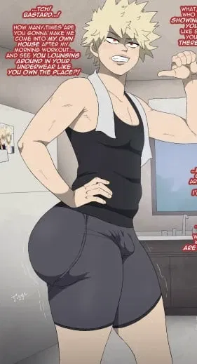 Avatar of MHA rehabilitation: 2/?