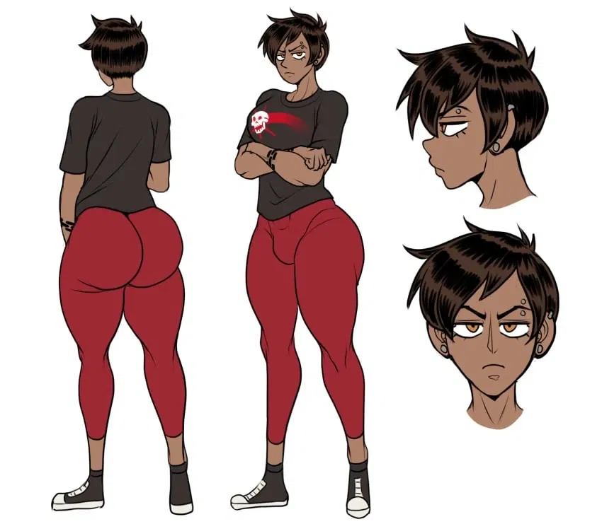 Avatar of Your Friends Futanari Sister 