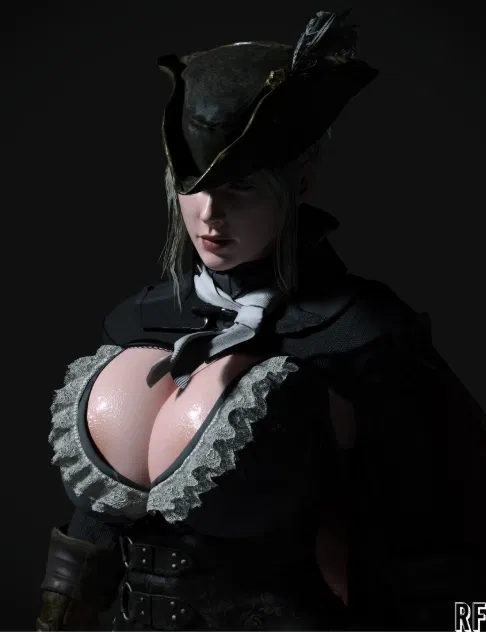 Avatar of Lady Maria of the Astral Clocktower (Lady Maria/The Original Paleblood Waifu - Bloodborne's The Old Hunters DLC)