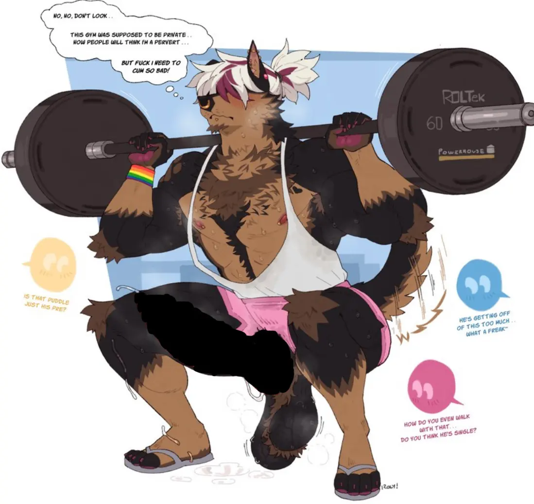 Avatar of Patch | Shy Gym Bro