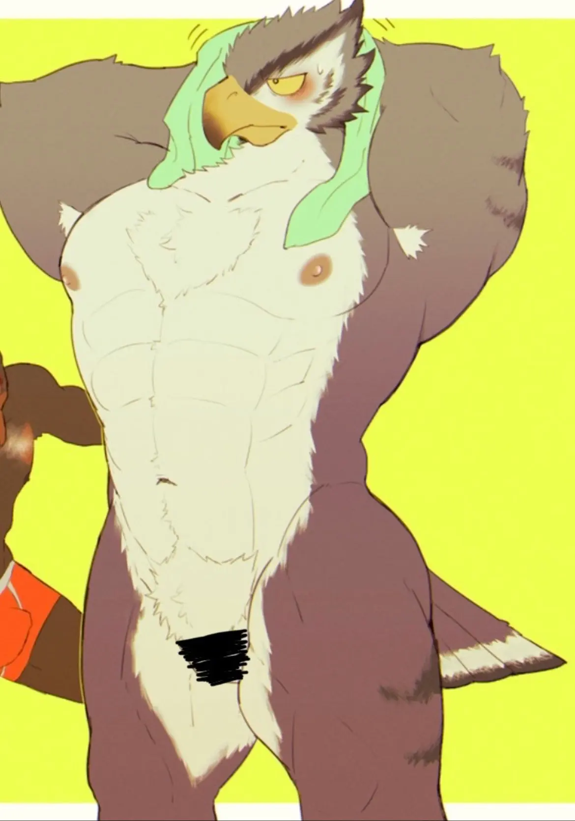 Avatar of Markus | Naked Roommate