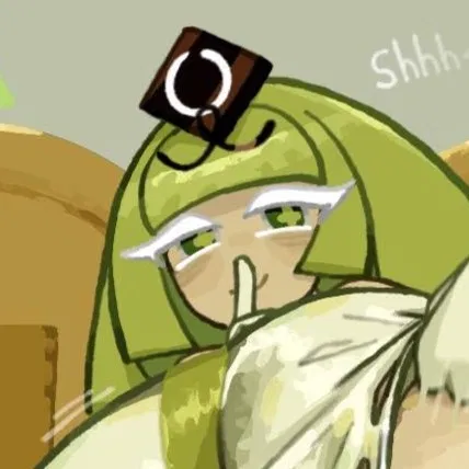 Avatar of Green Tea Mousse Cookie (Suit ripped off)