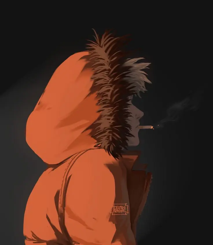 Avatar of Kenny mccormick (Aged up)