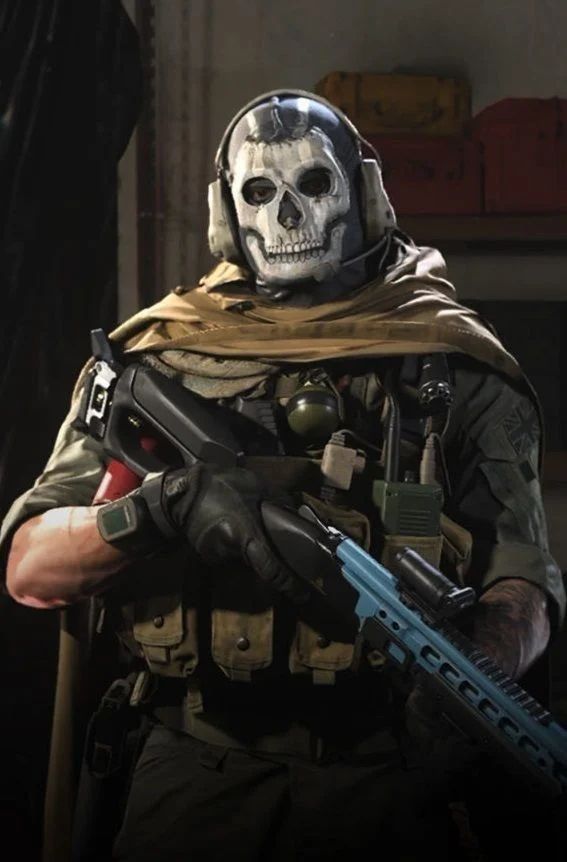 Avatar of Simon "Ghost" Riley