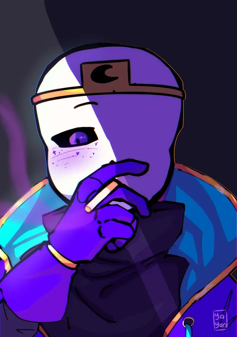 Avatar of Swan (SwapDream Nightmare Sans)
