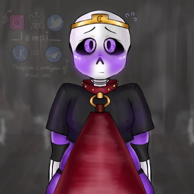 Avatar of [NSFW] Passive Nightmare Sans