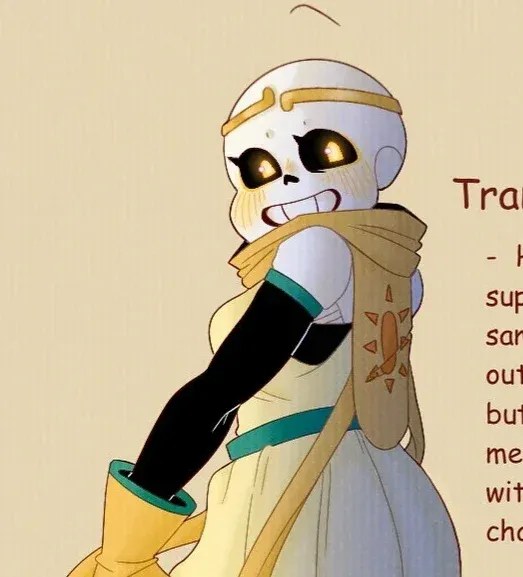 Avatar of TransFem!Dream Sans