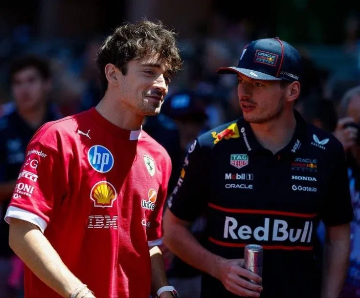 Avatar of Charles Leclerc & Max Verstappen // Solaris & Apex
