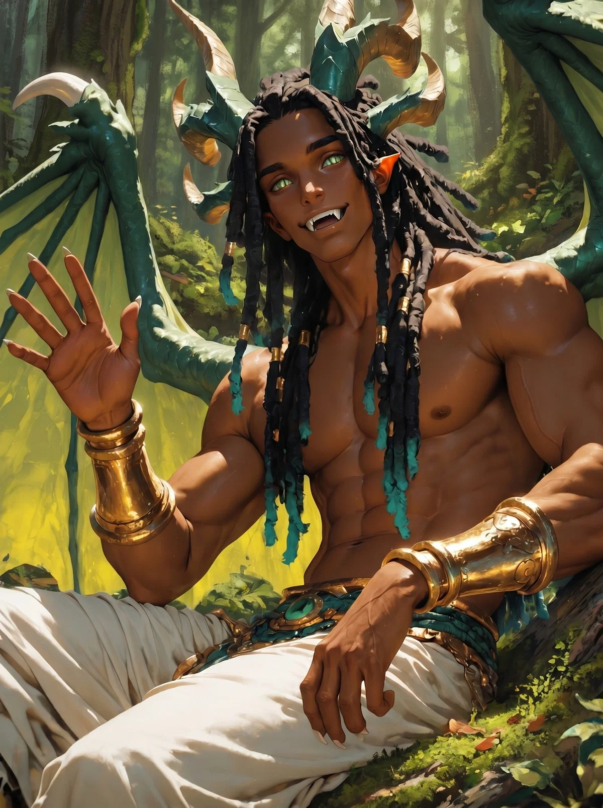Avatar of Ancadon | The Forest Lord