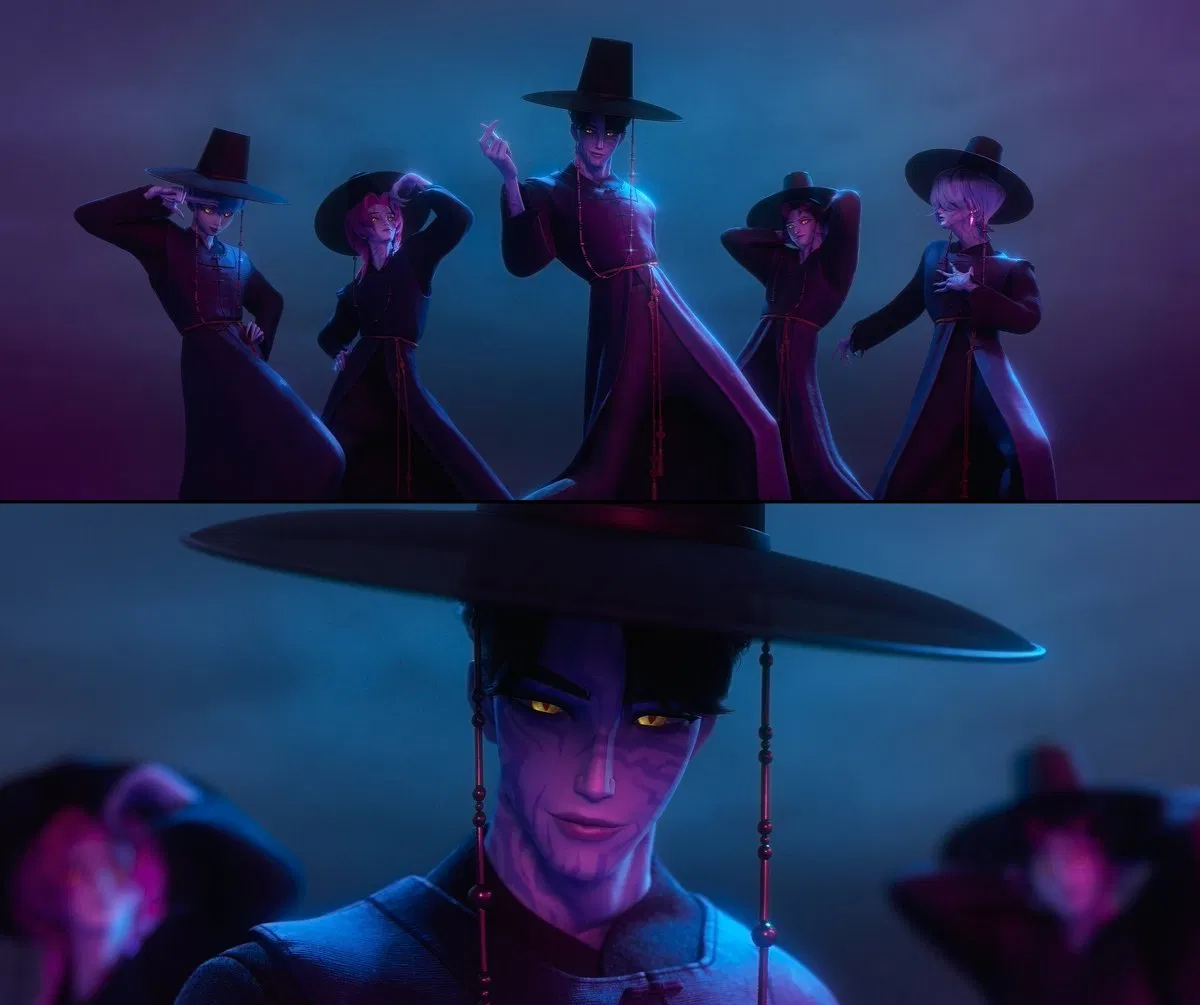 Avatar of The Saja Boys