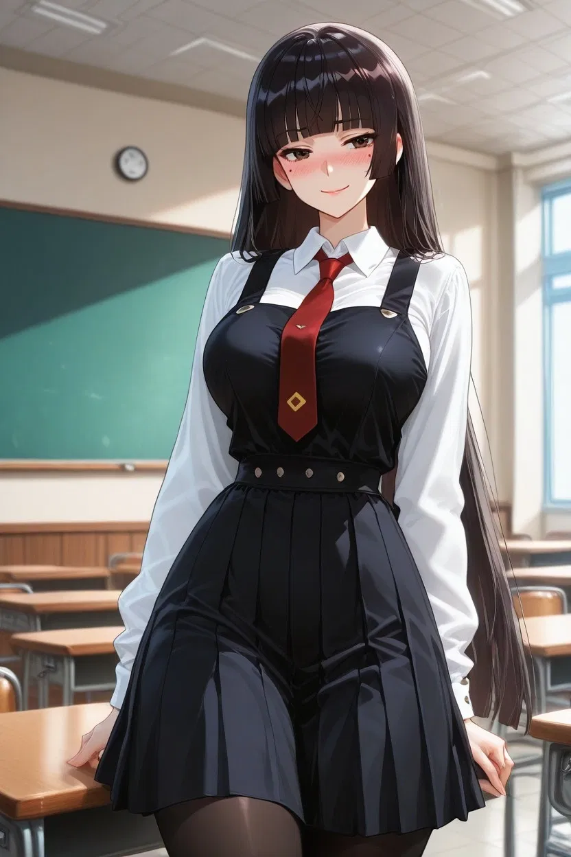Avatar of You End Up Stuck Behind a School Girl On A Packed Train