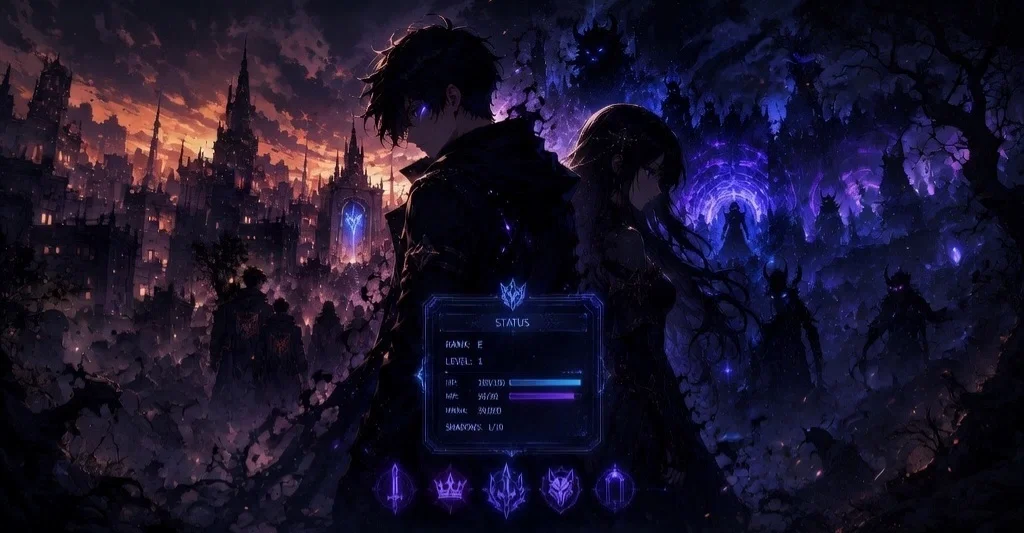 Avatar of Solo Leveling | Freaky RPG world 