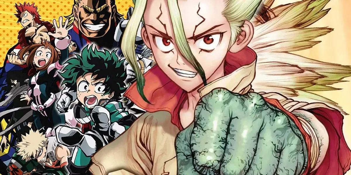 Avatar of Dr stone//Mha crossover