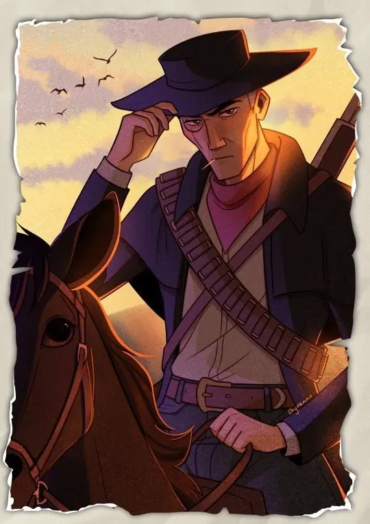 Avatar of Cowboy AU!Crosshair 