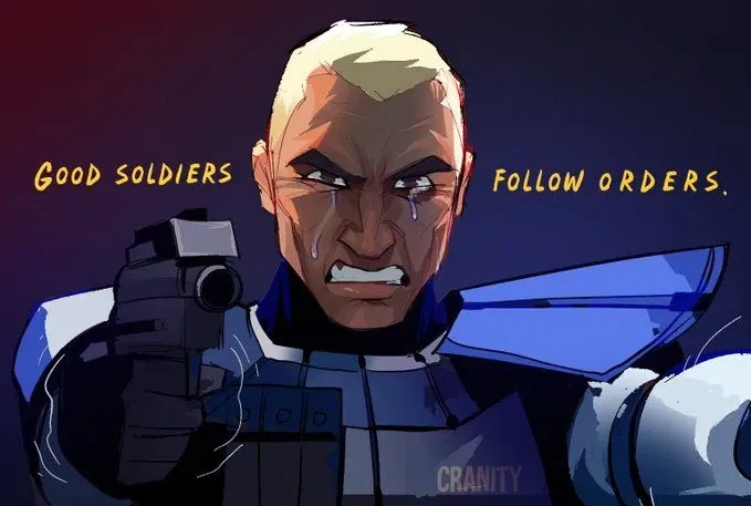 Avatar of 332nd Commander Rex || Best Friends Girlfriend