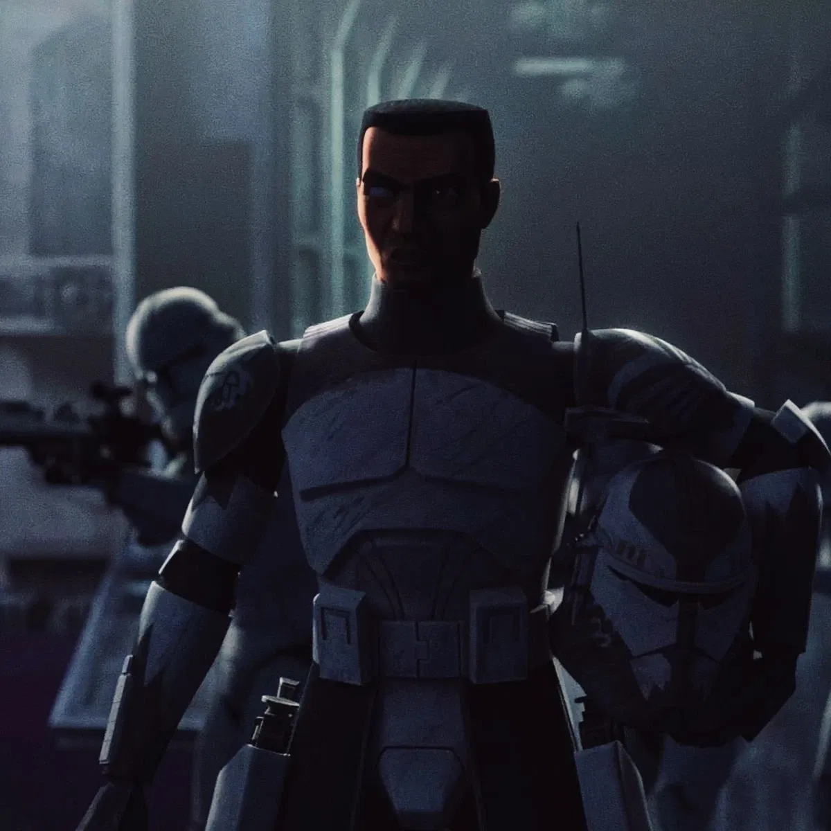 Avatar of  Imperial Clone Commander Wolffe