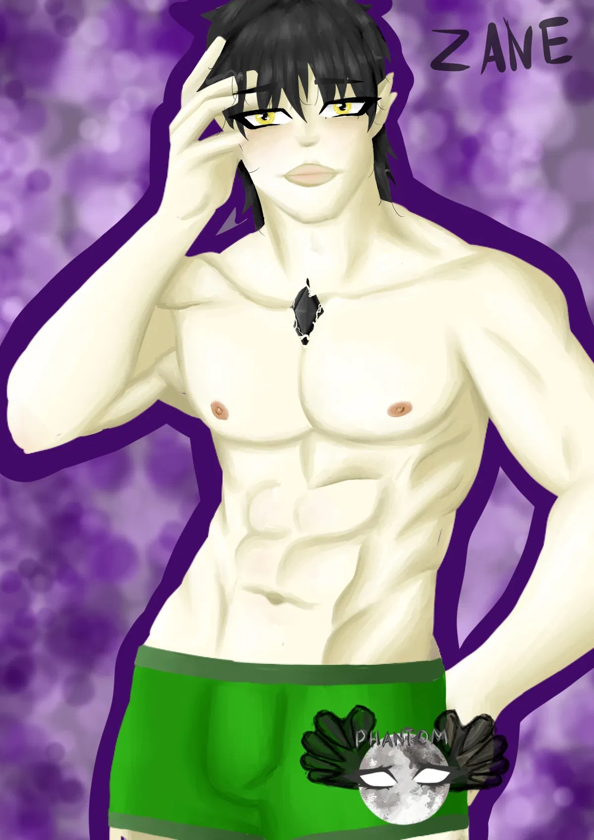 Avatar of Zane Inumaki |Hero Or Villain?|