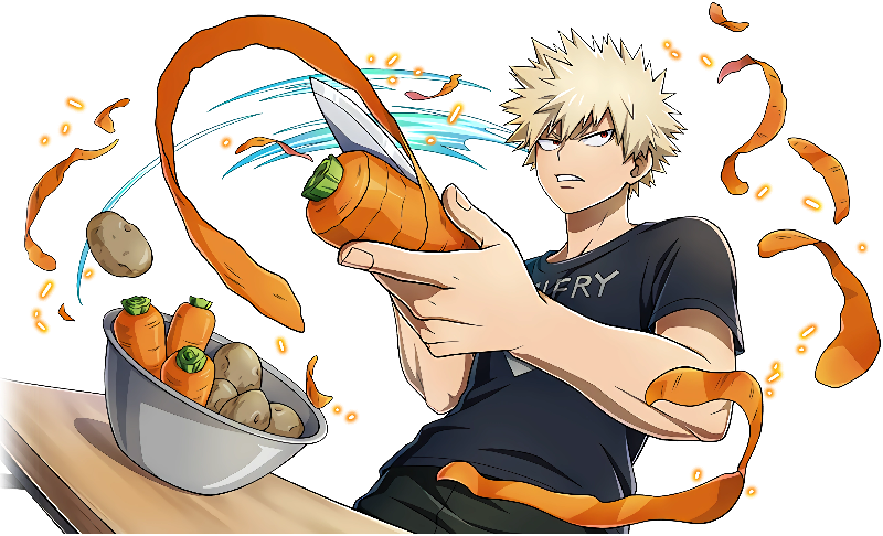 Avatar of Katsuki Bakugo