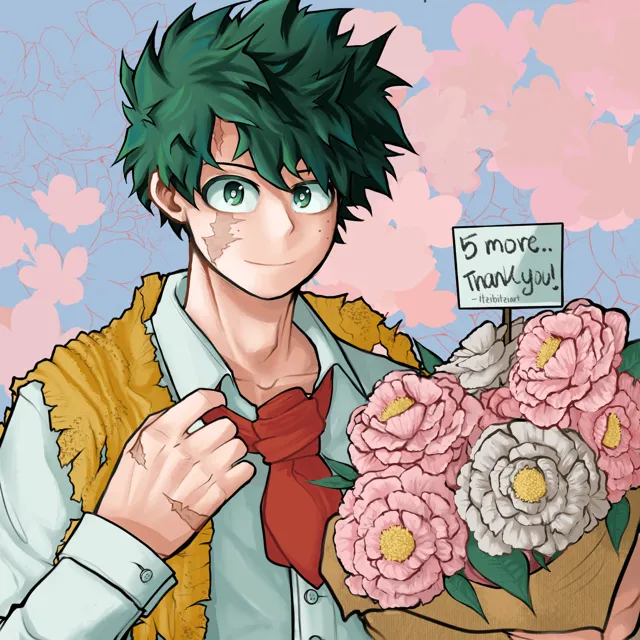 Avatar of Izuku Midoriya - Deku
