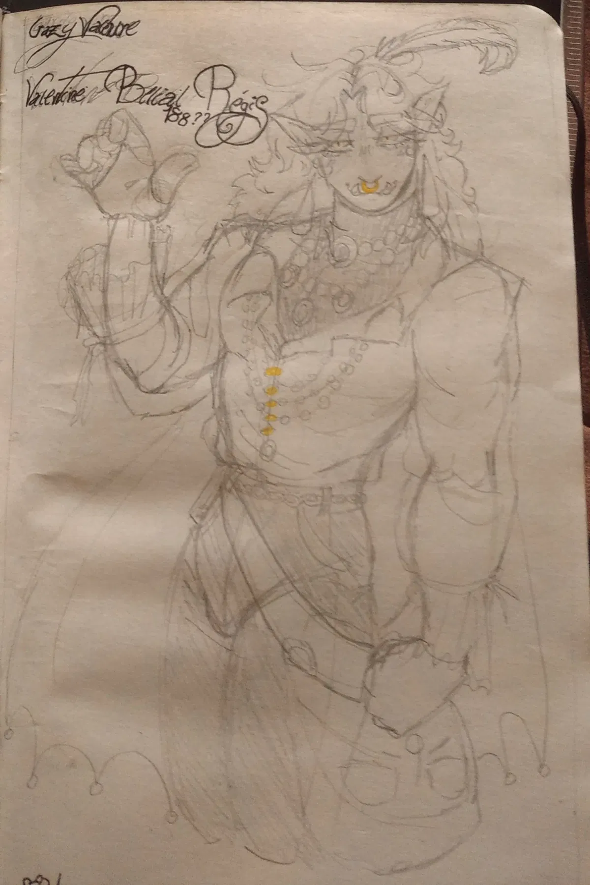 Avatar of Valentine Belial