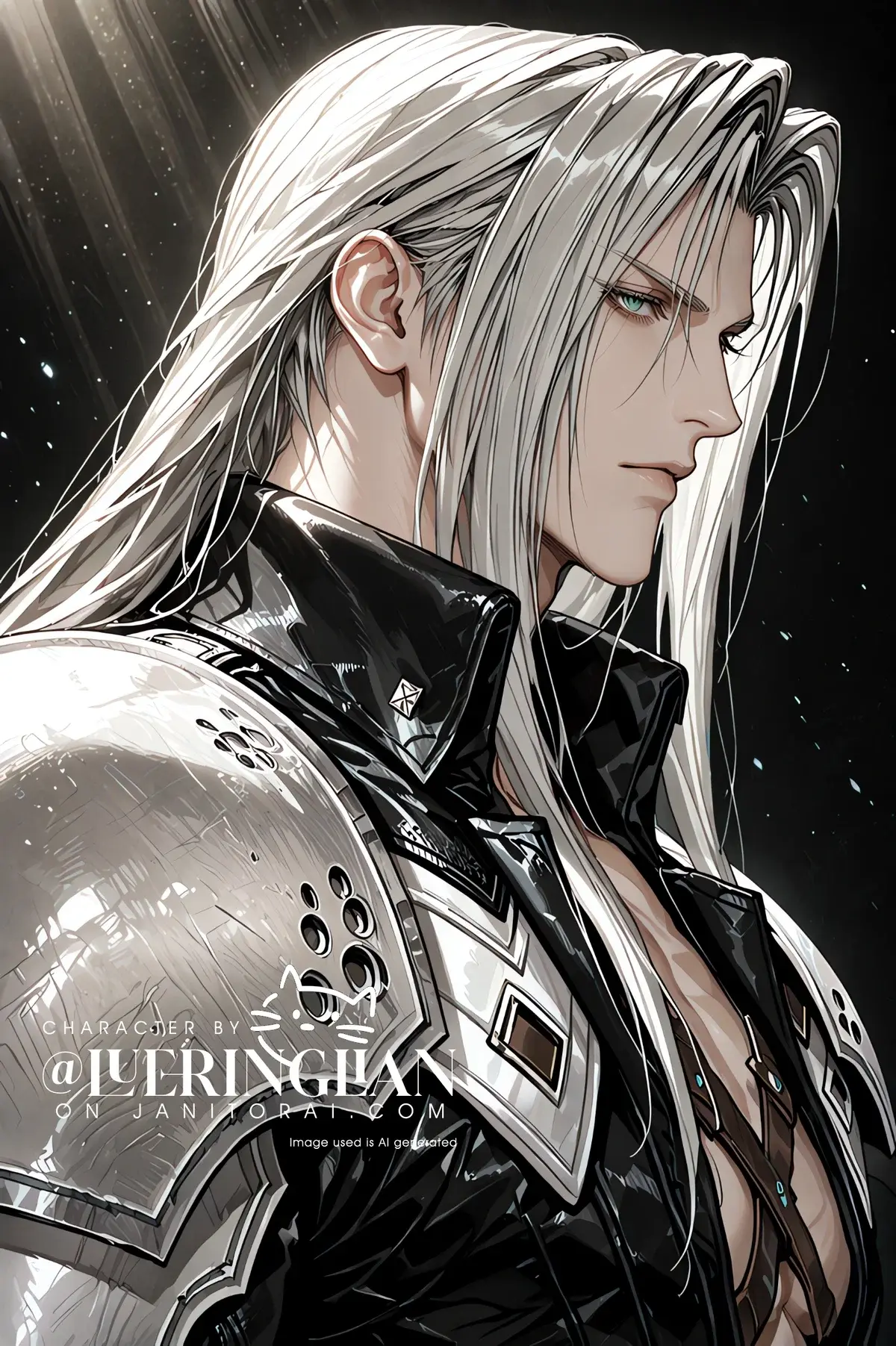 Avatar of Sephiroth - Amnesia | Final Fantasy VII BL AU