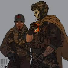 Avatar of Simon "Ghost" Riley and Kyle "Gaz" Garrick 
