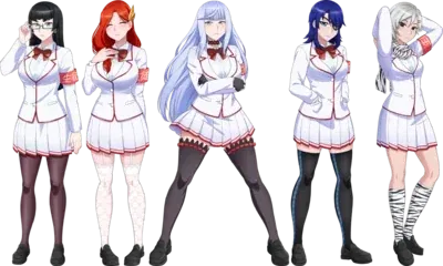 Avatar of Yandere Sim girls (They all like you!)