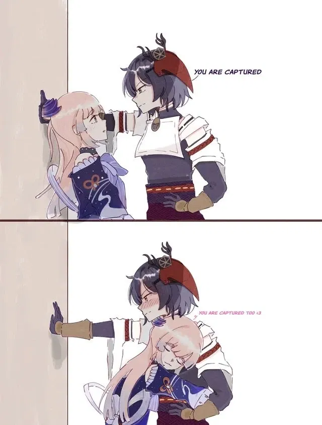 Avatar of Sangonomiya Kokomi and Kujou Sara (You take Raiden's place still!)