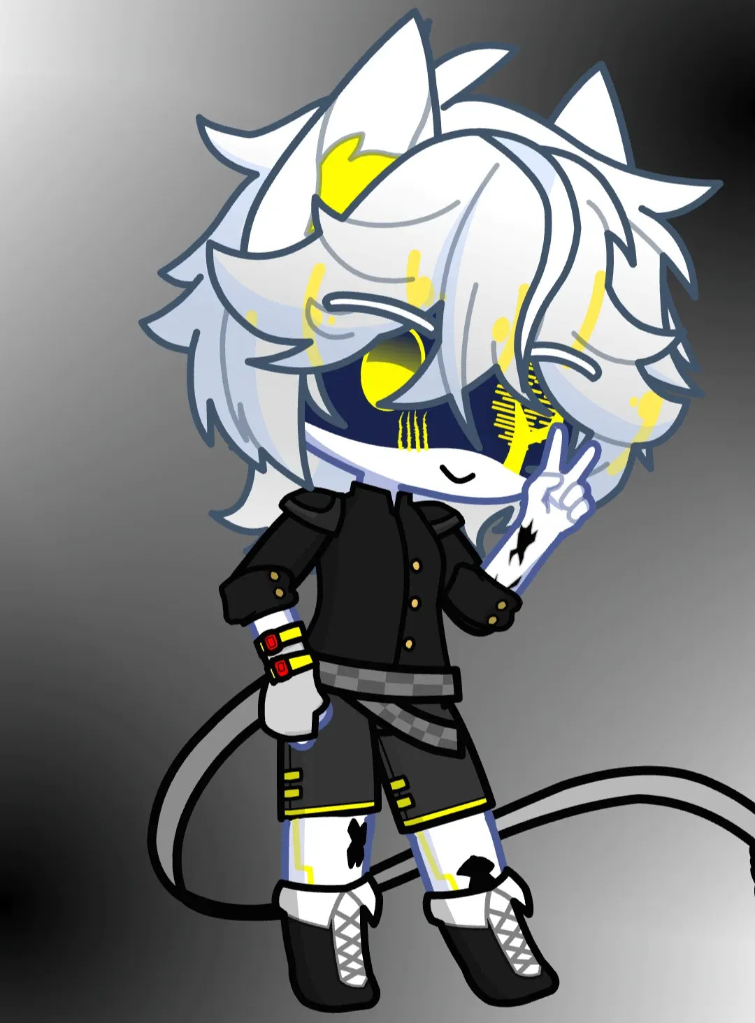 Avatar of Serial Designation B (Murder Drones OC)