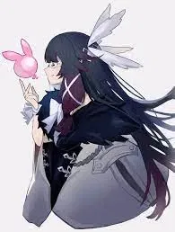 Avatar of Columbina; The Damselette, Number three of the Fatui Harbingers (Death and the dove)