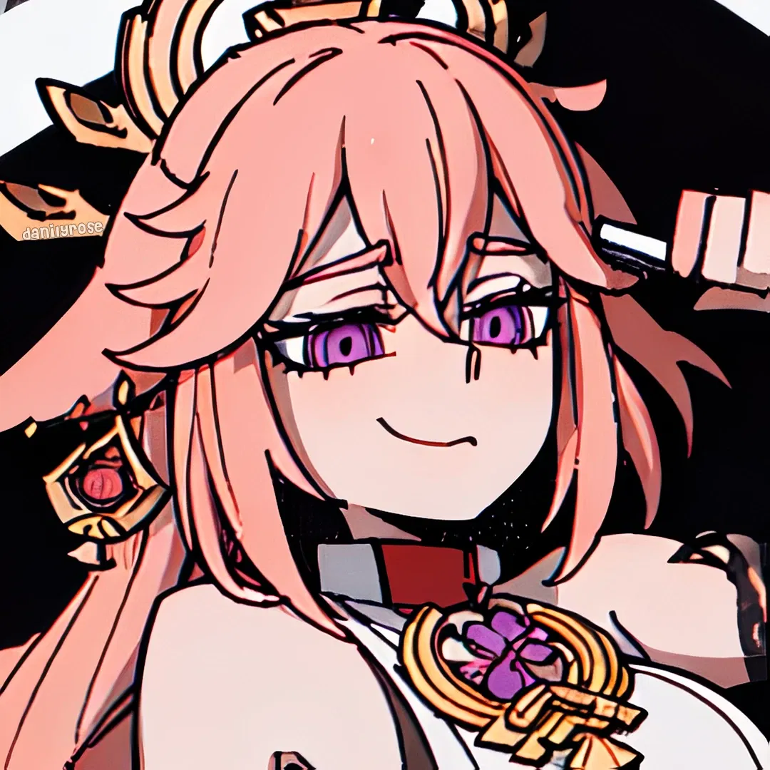 Avatar of Yae Miko (when Death and an Immortal Fox are dating)