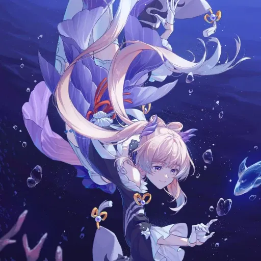 Avatar of Sangonomiya Kokomi (You take Raiden's place)
