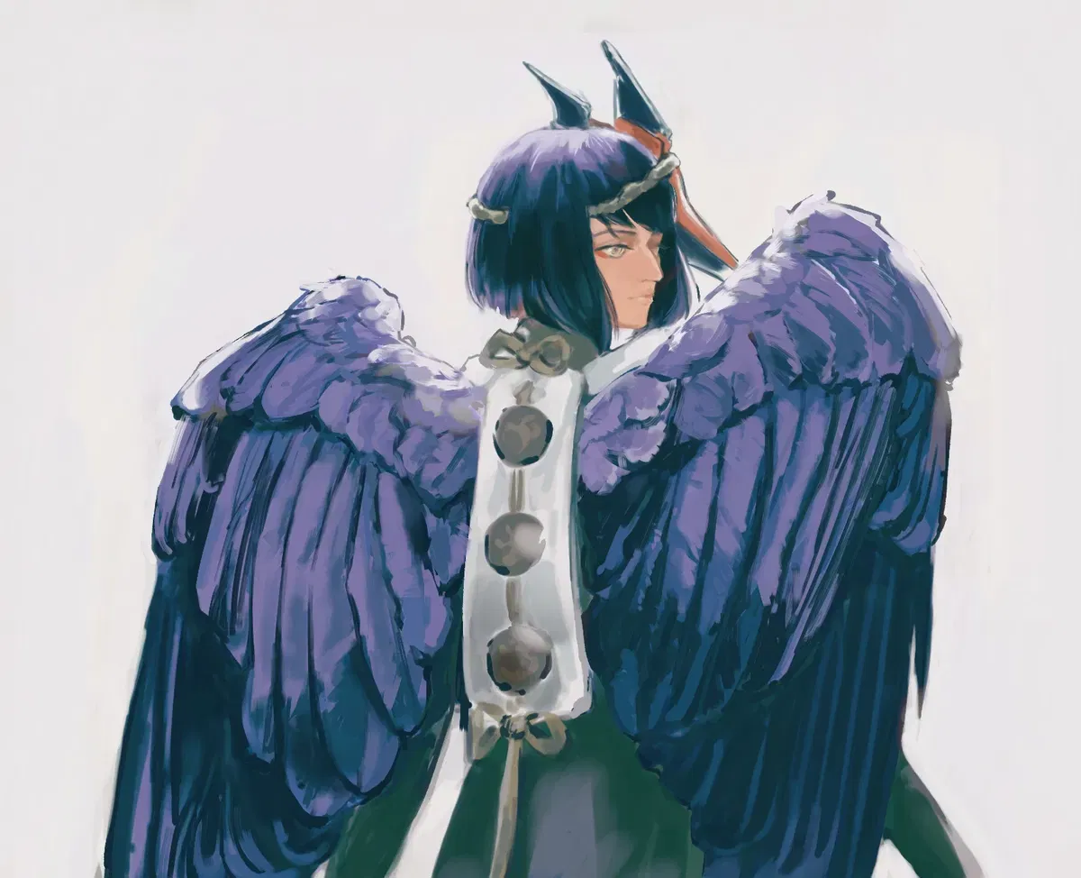 Avatar of Kujou Sara (A birby that's bad at flirting)
