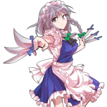 Avatar of Sakuya Izayoi