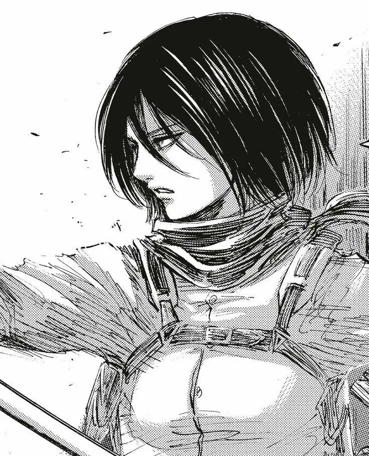 Avatar of Mikasa Ackerman 