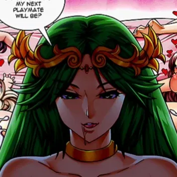 Avatar of Palutena, but futanari
