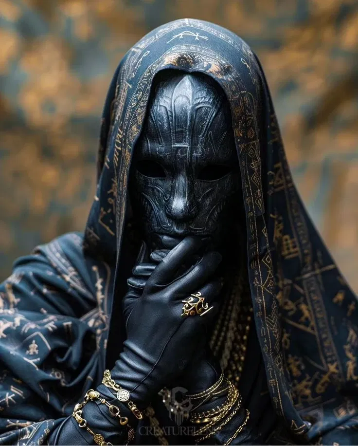 Avatar of Zededdum-NoSeveveth, Sealed mage in a mask